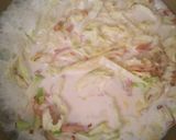 簡単☆とろーり玉子の焼きチーズパスタ作り方2写真