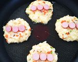 簡単☆アンパンマン ごはんピザ作り方2写真