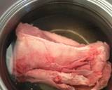 こってりトロトロ牛すじの煮込み作り方1写真