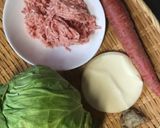 犬ごはん・野菜たっぷりのデトックス水餃子作り方1写真