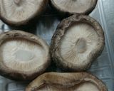 しいたけカップと鮭じゃこ空豆のマヨ焼き作り方1写真