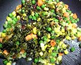 つけものチャーハン作り方3写真