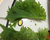 青じそとすりごまのふりかけ作り方2写真