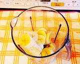 簡単ハチミツ入り豆乳バナナジュース作り方2写真
