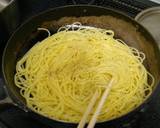 なめ茸と青じその和風パスタ作り方3写真