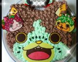 立体ケーキ◆キャラ◇妖怪ウォッチ作り方11写真