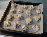 ココナッツチョコチップのドロップクッキー作り方3写真