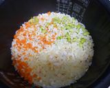ピラフ風チキン缶で炊き込みご飯作り方4写真