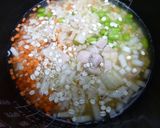 ピラフ風チキン缶で炊き込みご飯作り方2写真