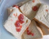 簡単朝食☆イチゴ味のフレンチトースト♪作り方2写真