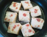 簡単朝食☆イチゴ味のフレンチトースト♪作り方3写真