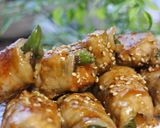 艶照り★オイスターソースde肉巻き野菜★作り方10写真