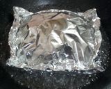 銀だら西京漬けのホイル焼き作り方3写真