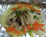 銀だら西京漬けのホイル焼き作り方4写真