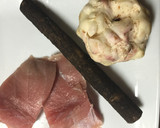 犬ごはん・まぐろであっさりヘルシー炒め作り方1写真