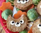 デコ鍋＊猫ちゃんハンバーグ キャラ弁にも作り方5写真
