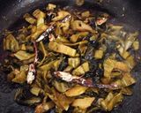 高菜の油炒め作り方3写真