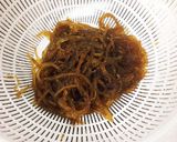 もずくの天ぷら青ノリ風味作り方1写真