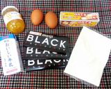 口どけ♡バレンタインのオペラ風ブラウニー作り方1写真