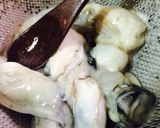 【20分】牡蠣と白菜オイスターマヨ玉炒め作り方1写真