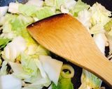 【20分】牡蠣と白菜オイスターマヨ玉炒め作り方2写真