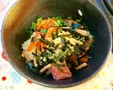 料理と言えないレベルの簡単☆鮭茶漬け！作り方2写真
