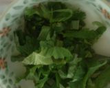 ご飯がススム超簡単！生姜シソ海苔合わせ！作り方1写真