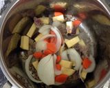 1人暮らしの基本豚汁作り方3写真