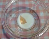 チョコレートフォンデュ酒粕入り♪作り方1写真