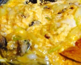 【20分】牡蠣と白菜オイスターマヨ玉炒め作り方5写真