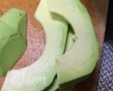 野菜たっぷり♪アボカド入り生春巻き♪作り方2写真