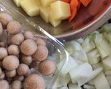 市販ルーで濃く旨！ひき肉カレー作り方1写真