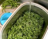 焼肉に春菊付け合せ♬好ちゃん神田本店風ஐ作り方1写真