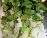 ご飯モリモリ菜っぱの巣ごもり。作り方1写真
