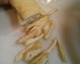 ご飯モリモリ菜っぱの巣ごもり。作り方2写真