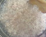 ヘルシー油不要！我が家の鶏そぼろ☆作り方1写真