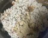 ヘルシー油不要！我が家の鶏そぼろ☆作り方2写真