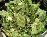 ご飯モリモリ菜っぱの巣ごもり。作り方4写真