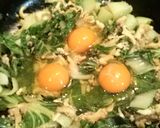 ご飯モリモリ菜っぱの巣ごもり。作り方6写真