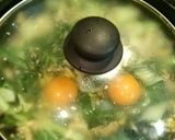 ご飯モリモリ菜っぱの巣ごもり。作り方7写真