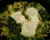 ご飯モリモリ菜っぱの巣ごもり。作り方8写真