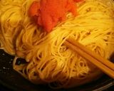 簡単♪辛子明太子のクリームパスタ♪作り方6写真