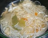 ラー油が決め手♪あったかにゅうめん作り方5写真