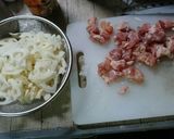 鶏肉とレンコンのチーズ焼き作り方1写真