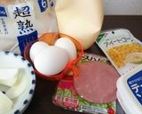 簡単　たまごサンドイッチ作り方1写真