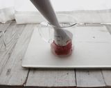 はちみつレモンシャーベット作り方3写真
