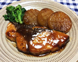 簡単！ブリ大根照り焼き風作り方6写真