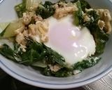 ご飯モリモリ菜っぱの巣ごもり。作り方9写真