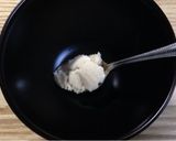 レンジで創味シャンタン卵スープ作り方1写真