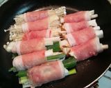 ぽん酢だけ♪豚巻き野菜作り方2写真